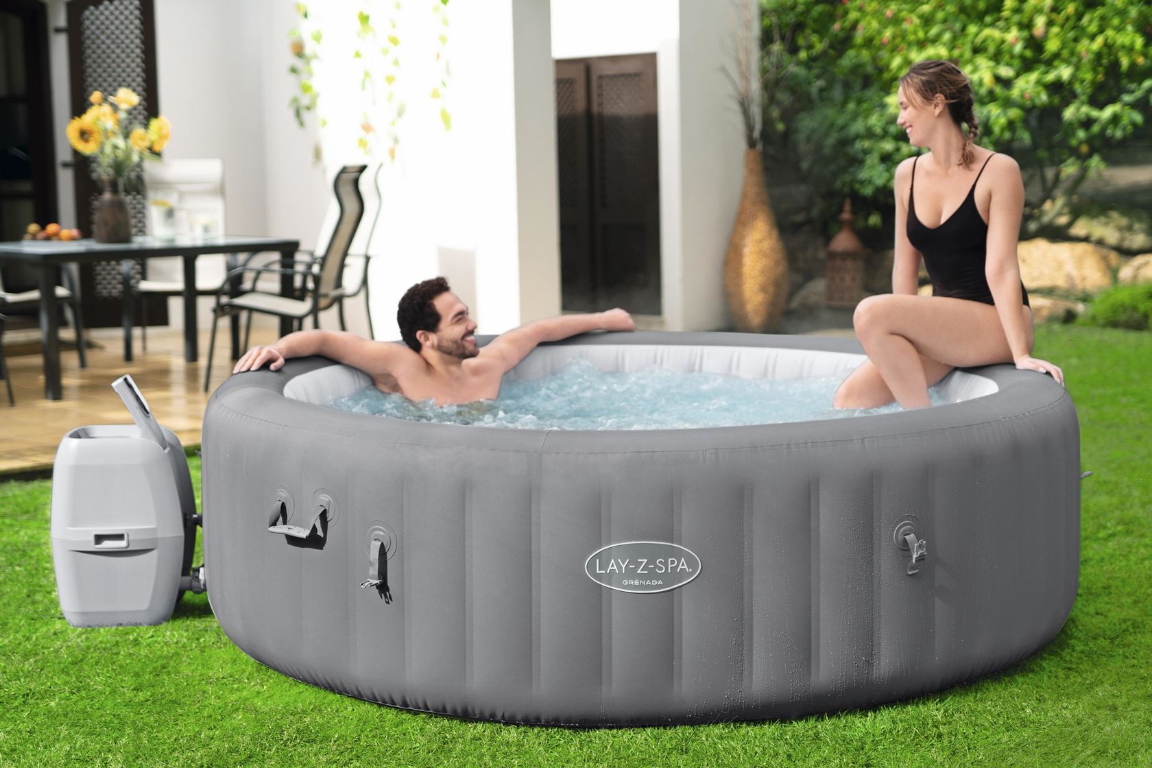 Bestway Lay-Z-Spa Grenada Airjet inflatable spa - 6-8 people