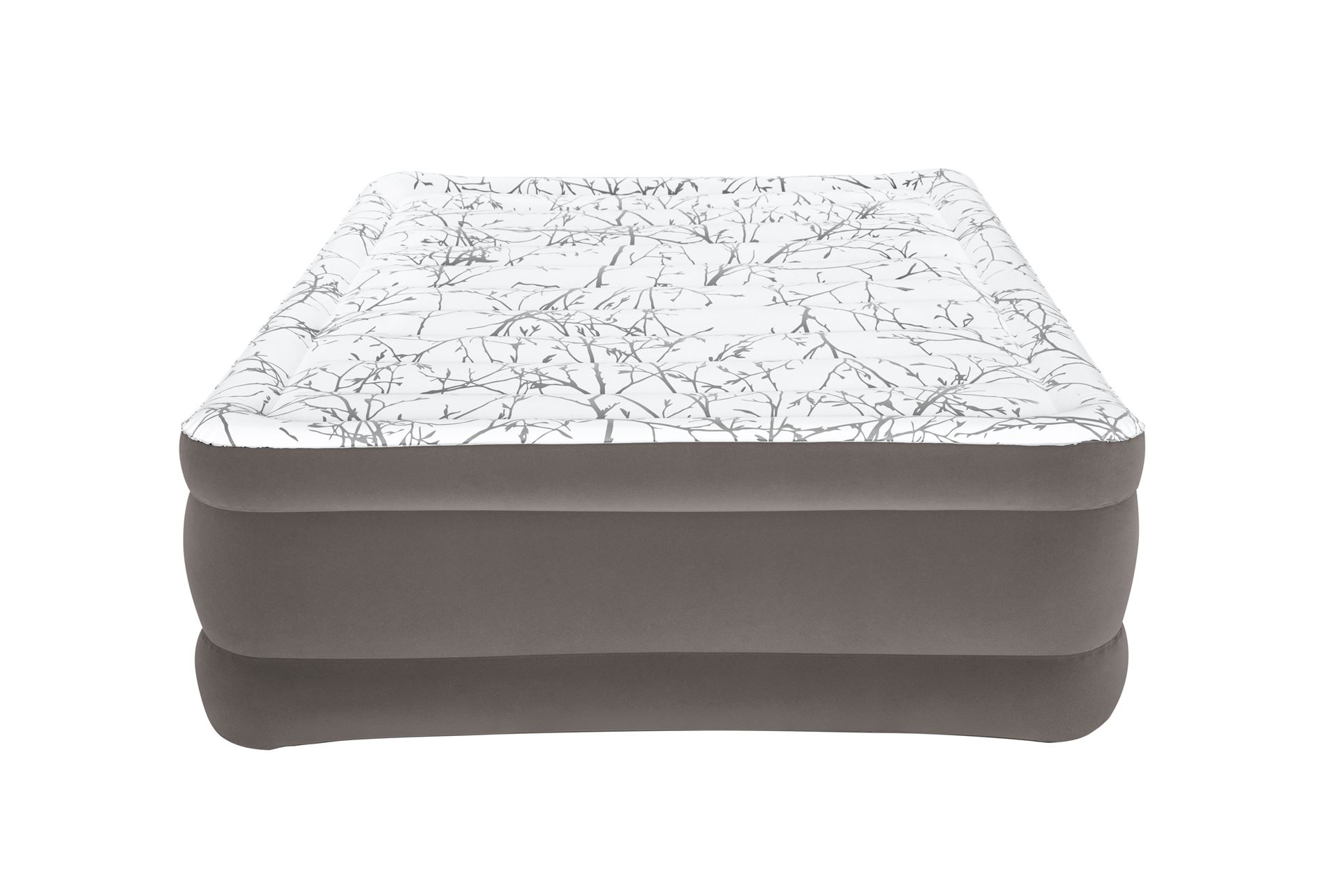 Bestway-2-03m-x-1-52m-x-56cm-Tritech-Fashion-Flock-Air-Mattress-Queen-Built-in-AC-Pump