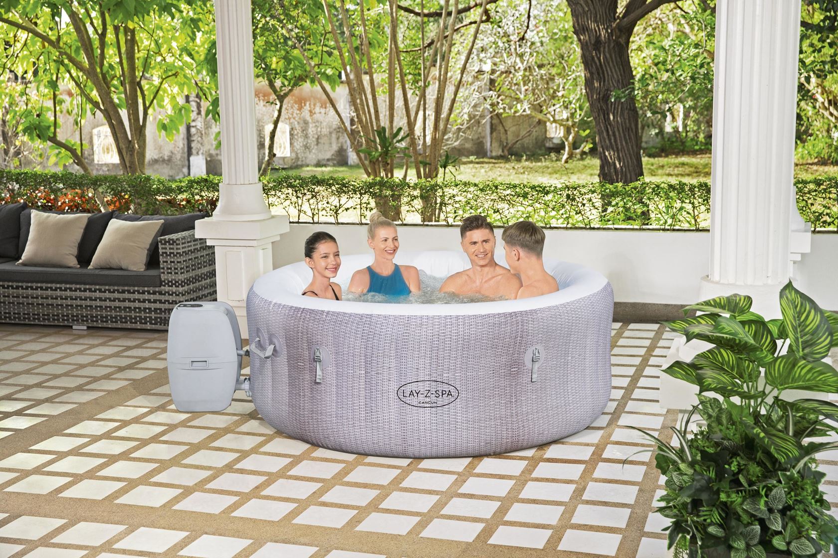 Lay-Z-spa-Cancun-Airjet-180x66-cm-Bestway