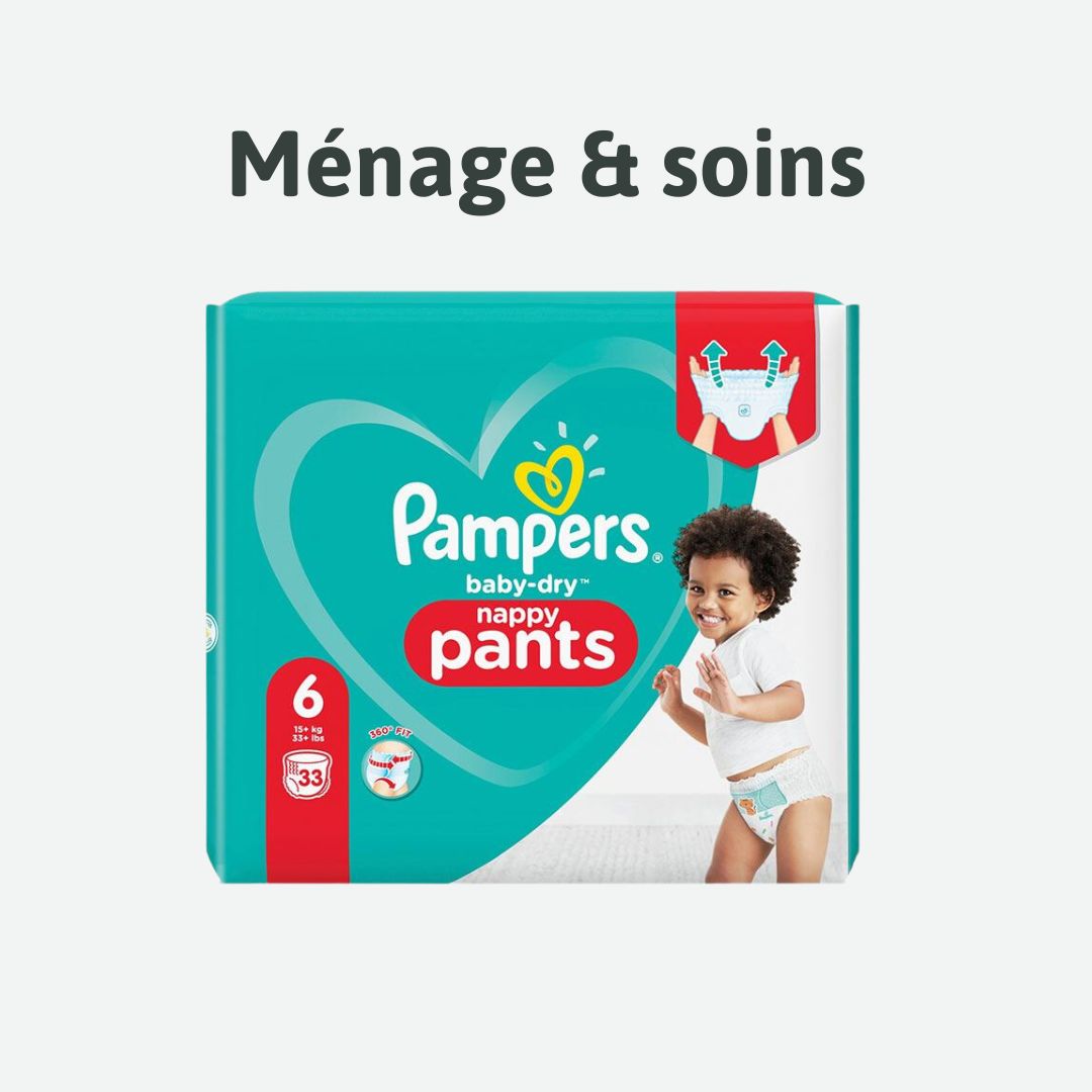 pampers