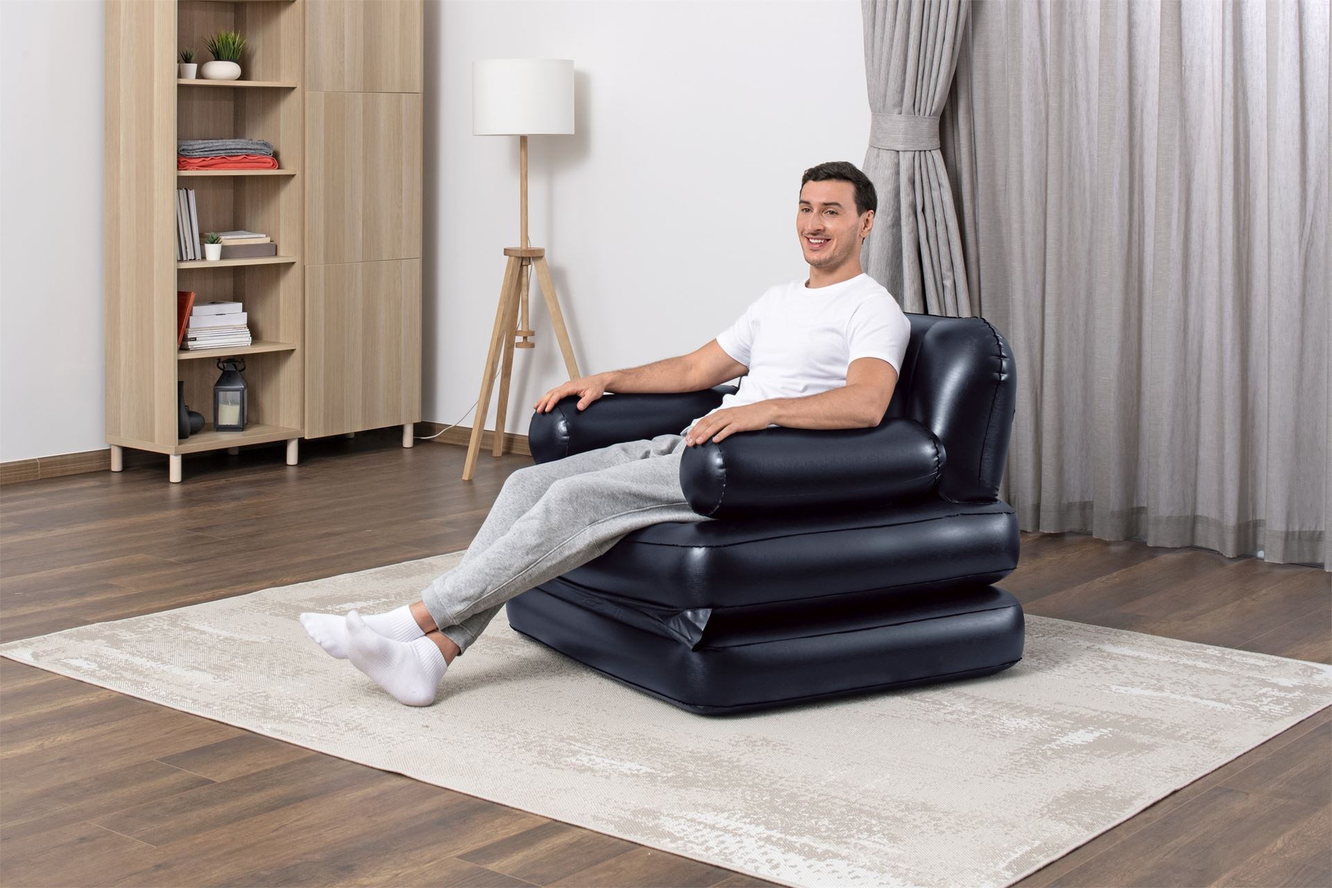 Chaise gonflable 5 en 1 Bestway - 191x97x64 cm Bestway-1-91m-x-97cm-x-64cm-Multi-Max-4-in-1-Air-Lounger