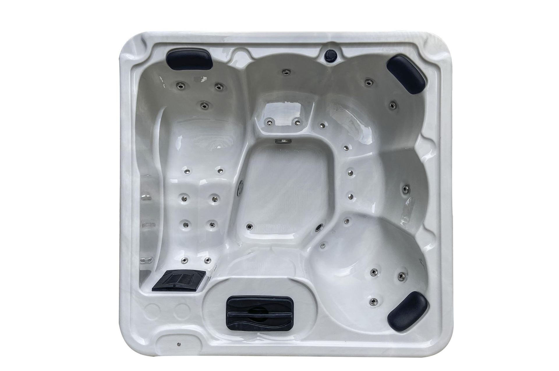 Bestway-Acryl-vaste-Hydrojet-spa-5-personen-12-jets-14-luchtstralen-200x200x78cm