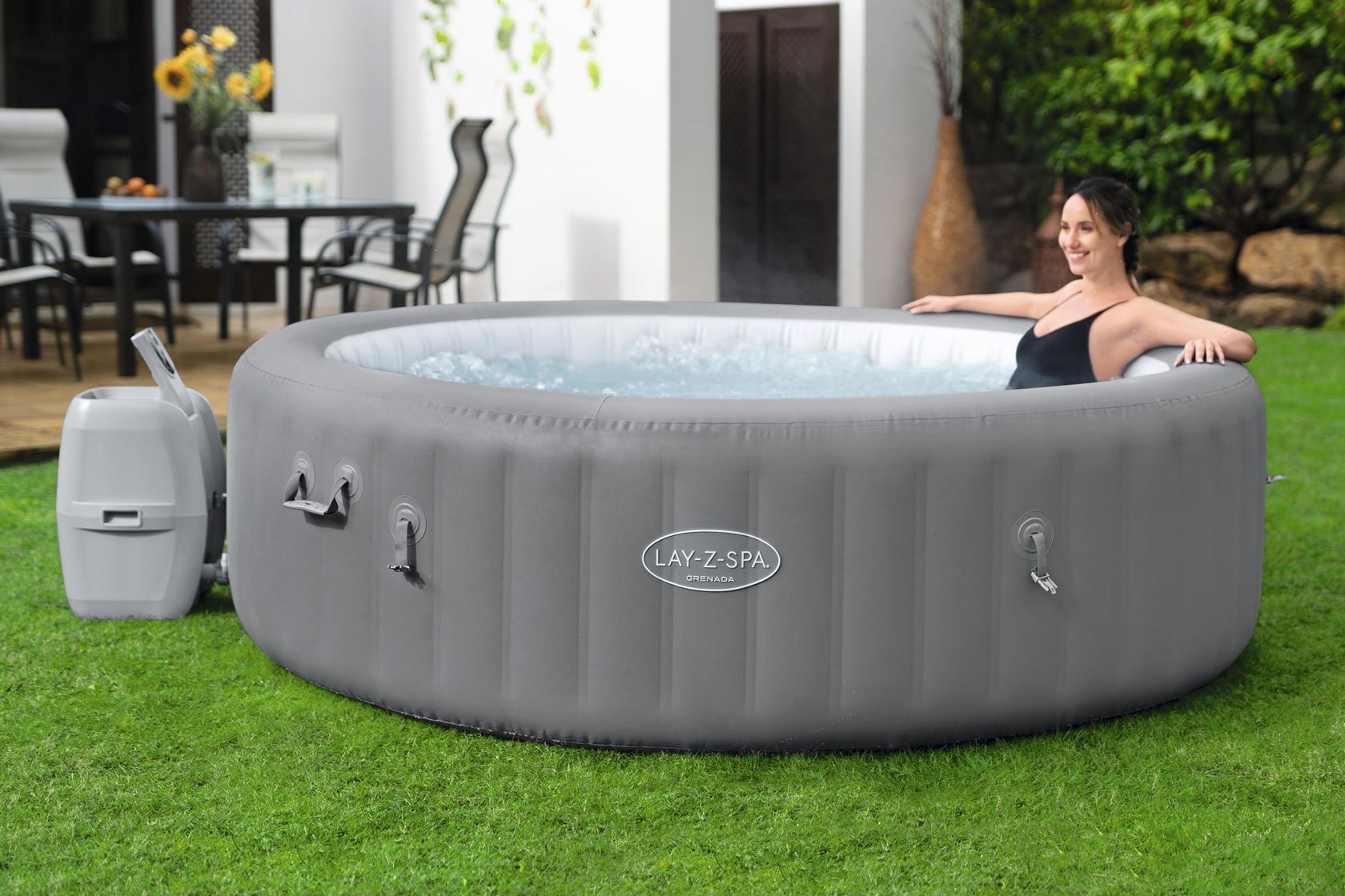 Bestway Lay-Z-Spa Grenada Airjet inflatable spa - 6-8 people