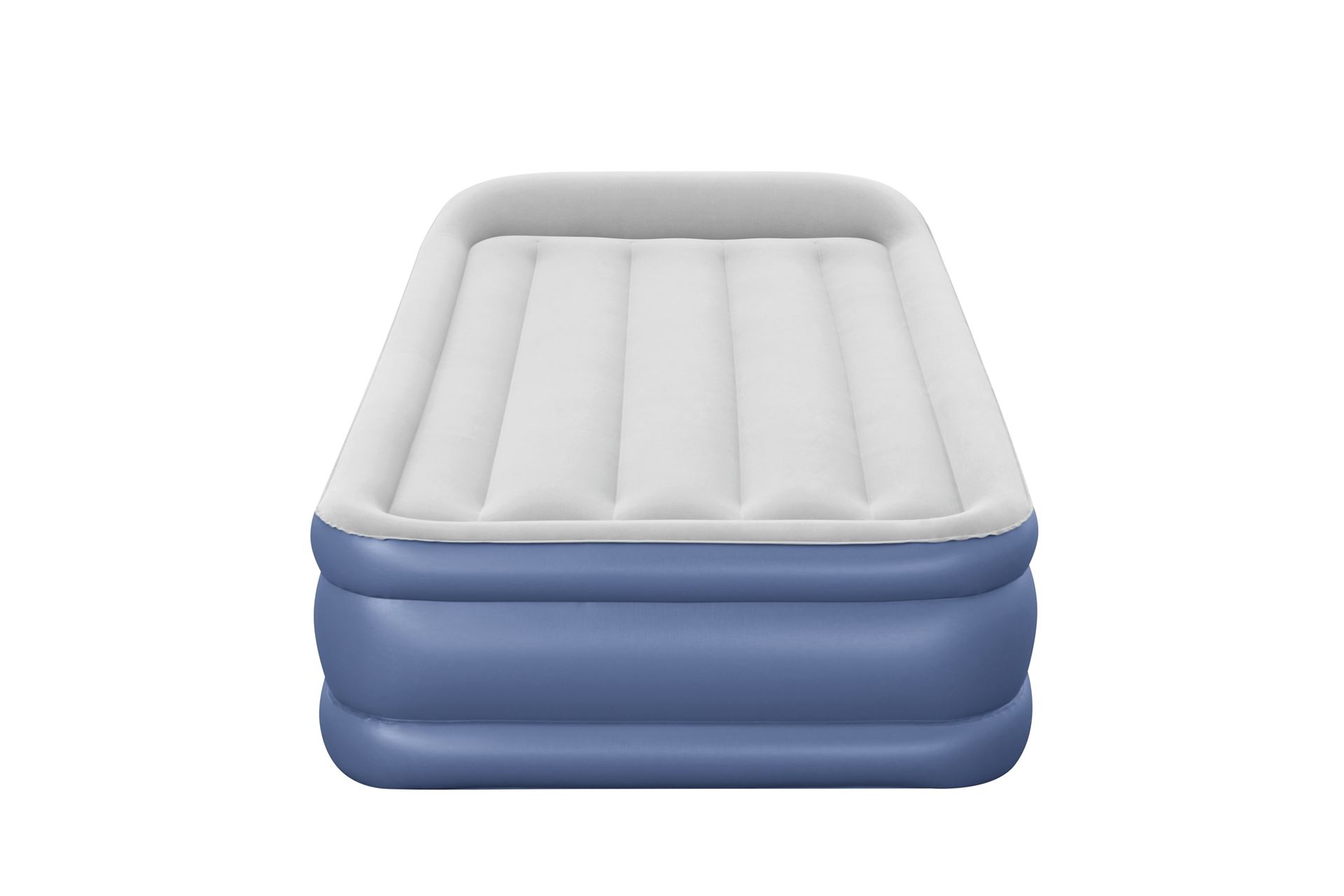 Bestway luchtbed 'Tritech Queen' - 191x97x46 cm - met ingebouwde USB pomp Bestway-1-91m-x-97cm-x-46cm-Tritech-Air-Mattress-Twin-Built-in-AC-Pump