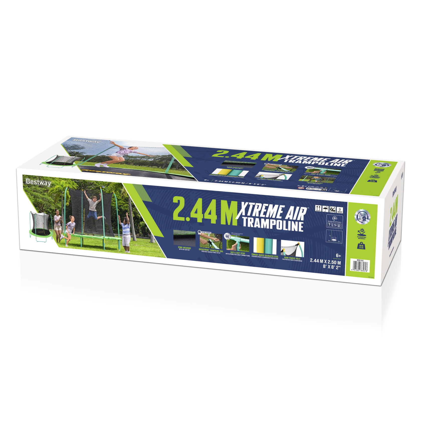 Bestway trampoline Xtreme air 244cm