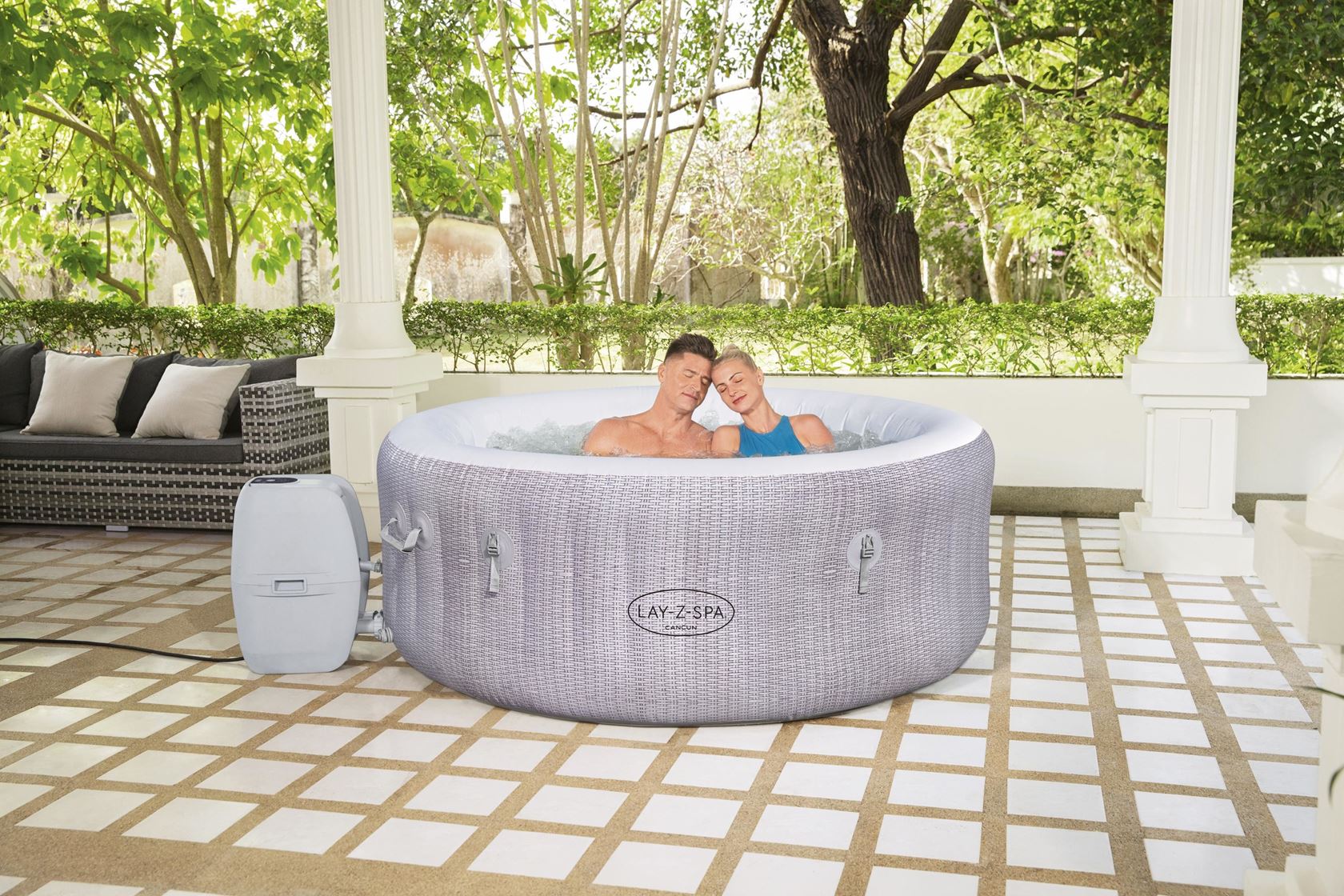 Lay-Z-spa-Cancun-Airjet-180x66-cm-Bestway
