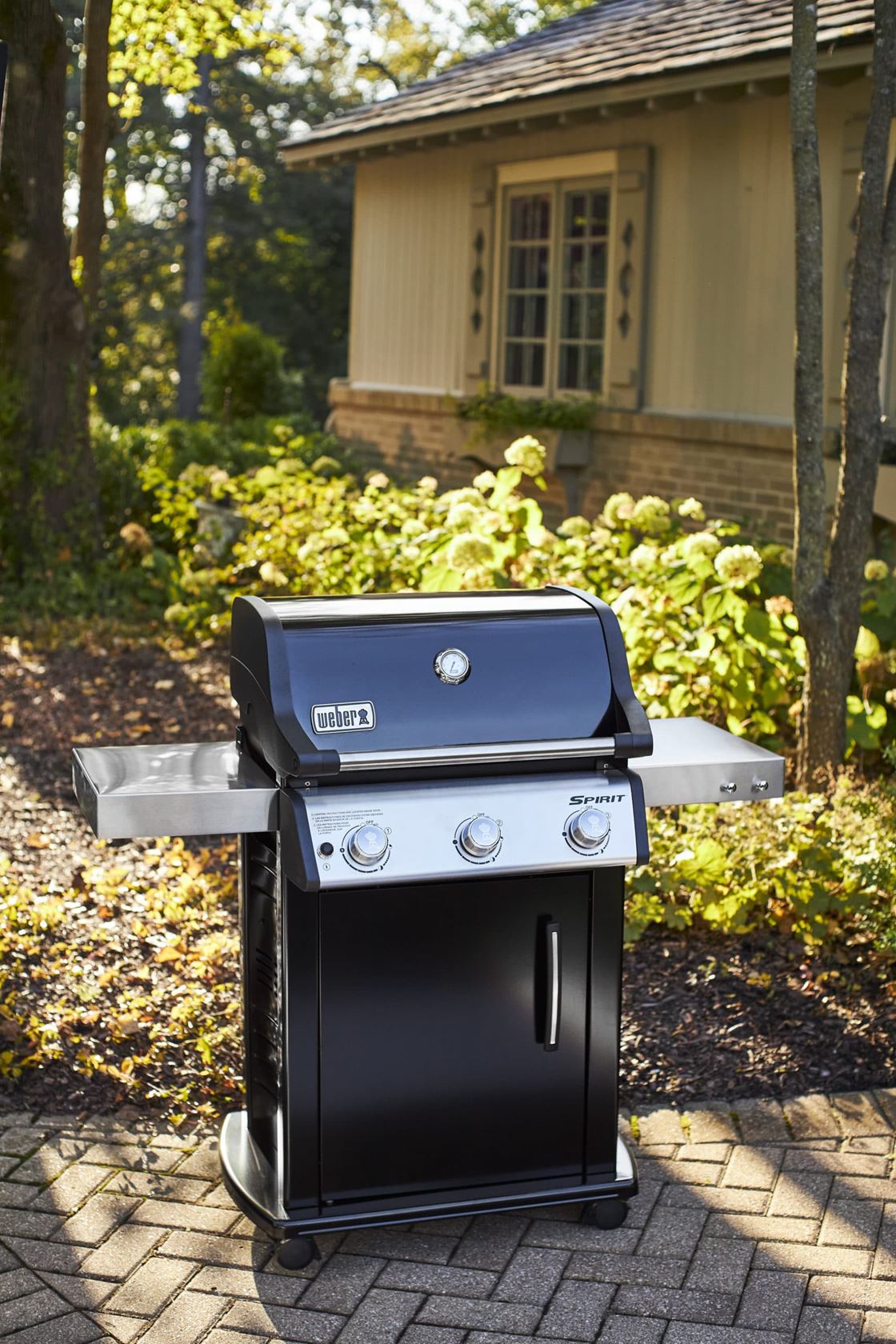 Plancha Weber Spirit E-315, noire Plancha Weber Spirit E-315, noire