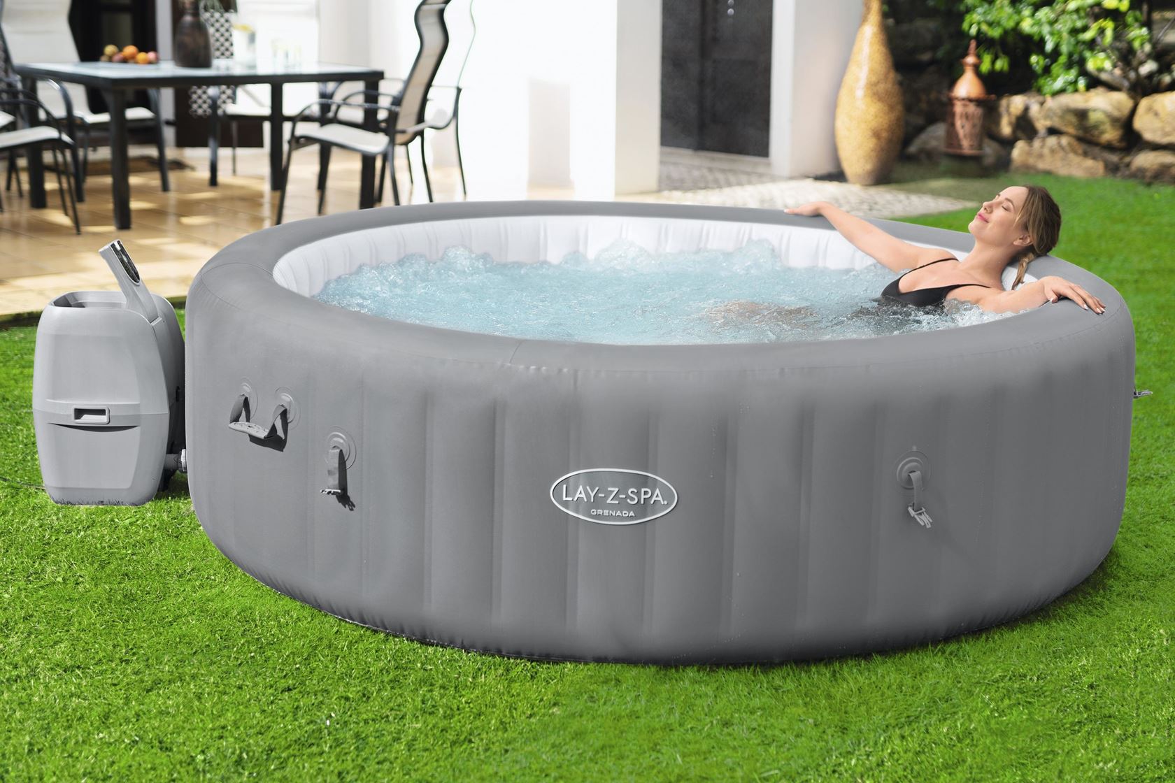 Bestway Lay-Z-Spa Grenada Airjet inflatable spa - 6-8 people