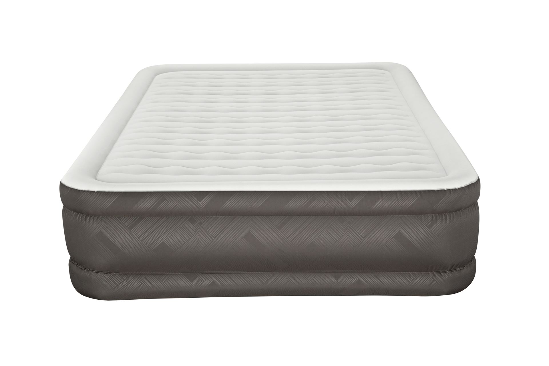 Bestway-2-03m-x-1-52m-x-46cm-Fortech-Air-Mattress-Queen-Built-in-AC-pump