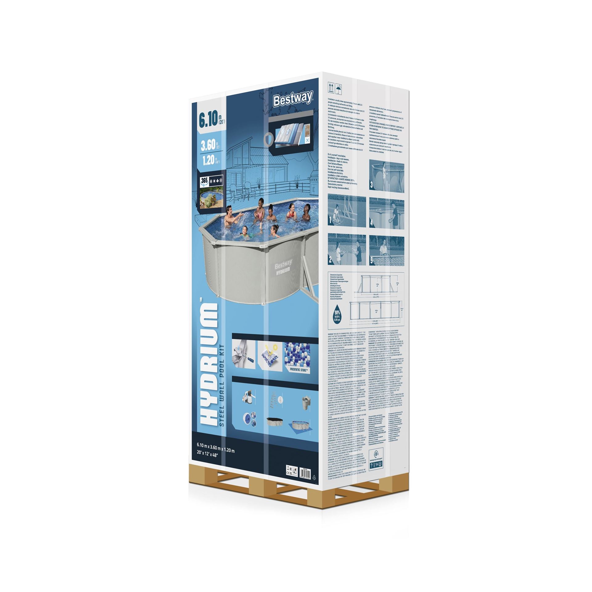 Zwembad-Bestway-Hydrium-ov-610x360x120-cm-incl-zandfilter