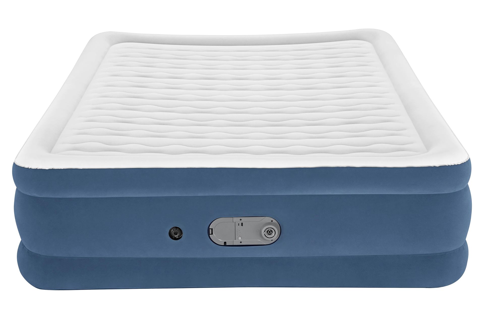 Bestway-2-03m-x-1-52m-x-46cm-AlwayzAire-Air-Mattress-Queen-Built-in-Dual-Pump