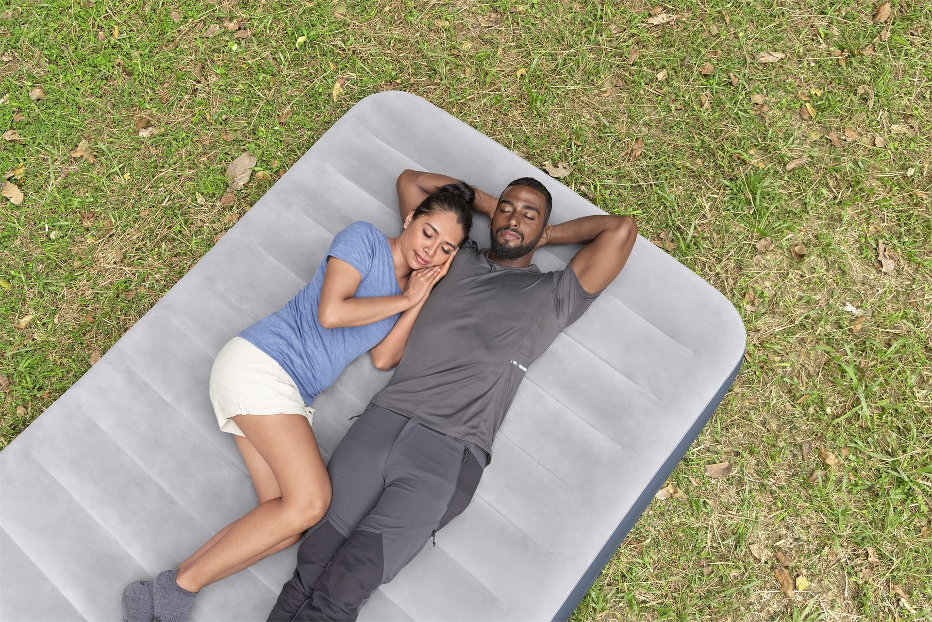 Bestway-2-03m-x-1-52m-x-36cm-Tritech-Air-Mattress-Queen-Built-in-Rechargeable-Pump