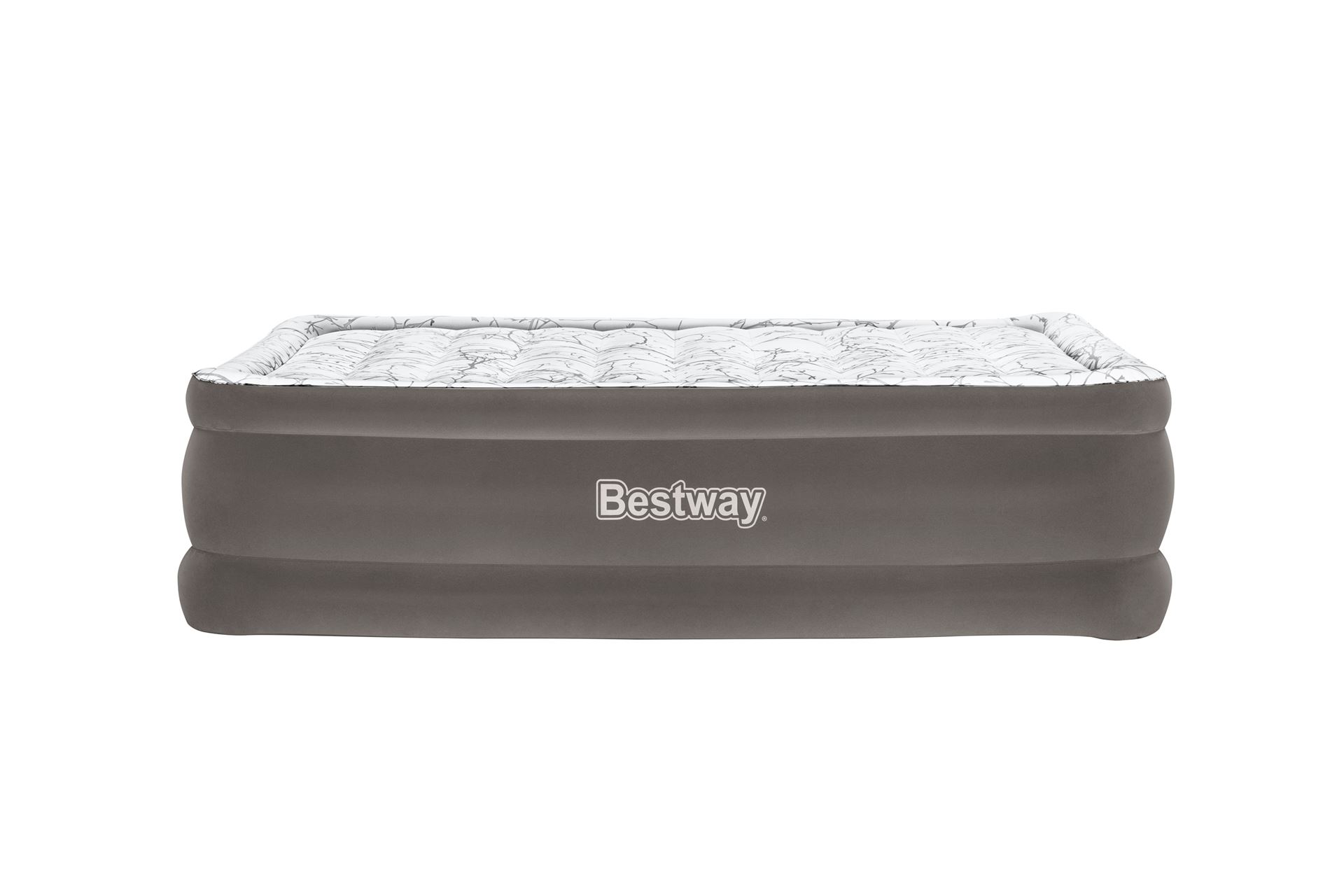 Bestway-2-03m-x-1-52m-x-56cm-Tritech-Fashion-Flock-Air-Mattress-Queen-Built-in-AC-Pump