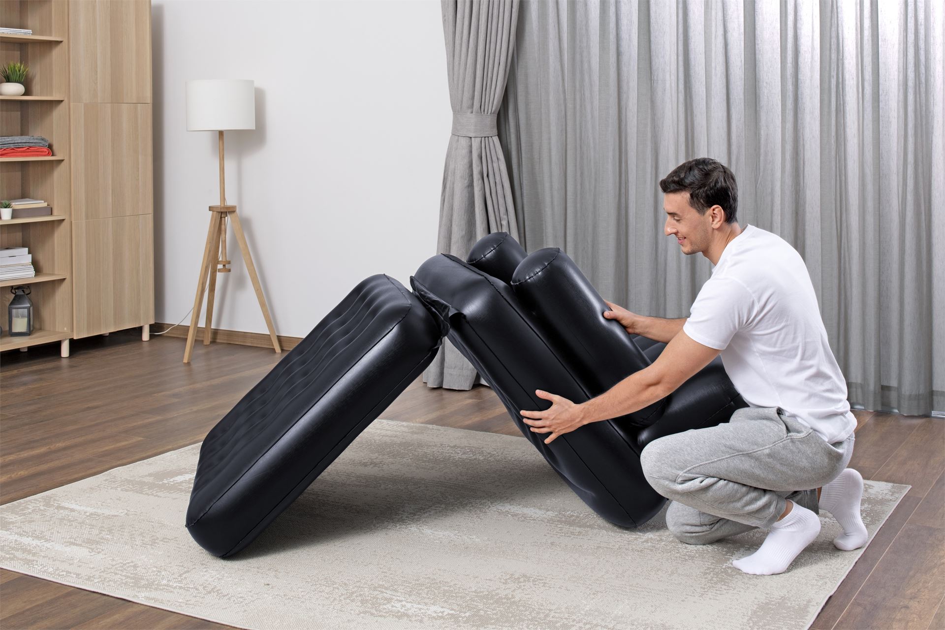 Chaise gonflable 5 en 1 Bestway - 191x97x64 cm Bestway-1-91m-x-97cm-x-64cm-Multi-Max-4-in-1-Air-Lounger