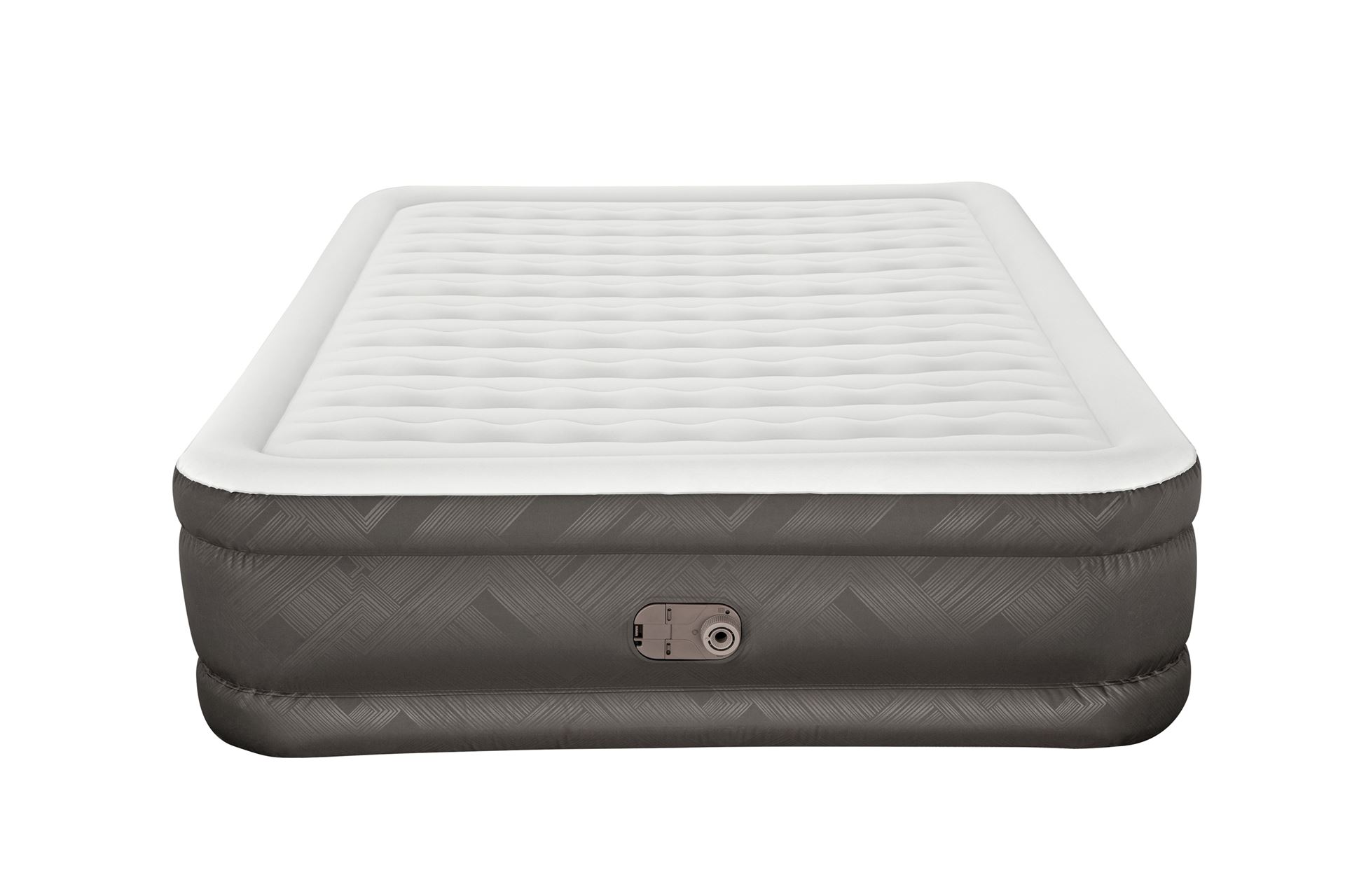 Bestway-2-03m-x-1-52m-x-46cm-Fortech-Air-Mattress-Queen-Built-in-AC-pump