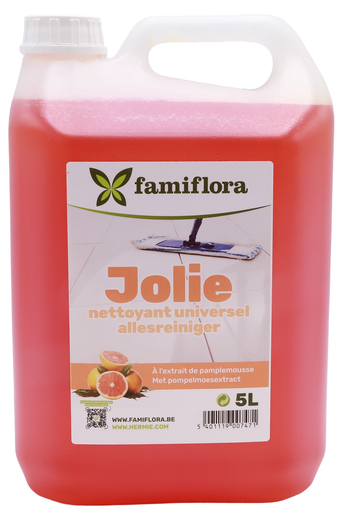 Jolie-allesreiniger-5l-pompelo