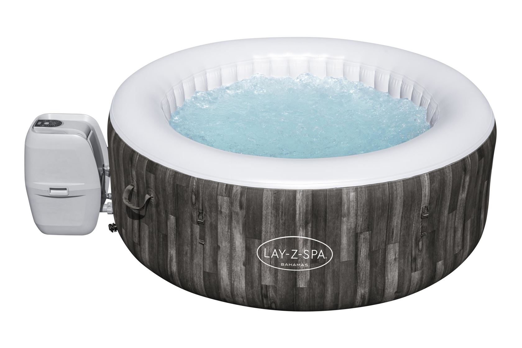 Bestway Lay-Z-Spa Bahamas AirJet opblaasbare spa - 2-4 personen