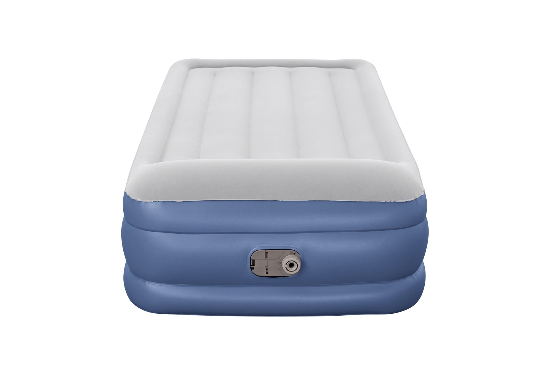 Bestway luchtbed 'Tritech Queen' - 191x97x46 cm - met ingebouwde USB pomp Bestway-1-91m-x-97cm-x-46cm-Tritech-Air-Mattress-Twin-Built-in-AC-Pump