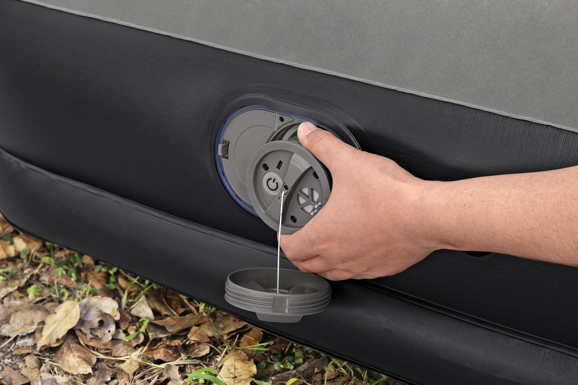 Bestway-2-03m-x-1-52m-x-36cm-Tritech-Air-Mattress-Queen-Built-in-USB-pump