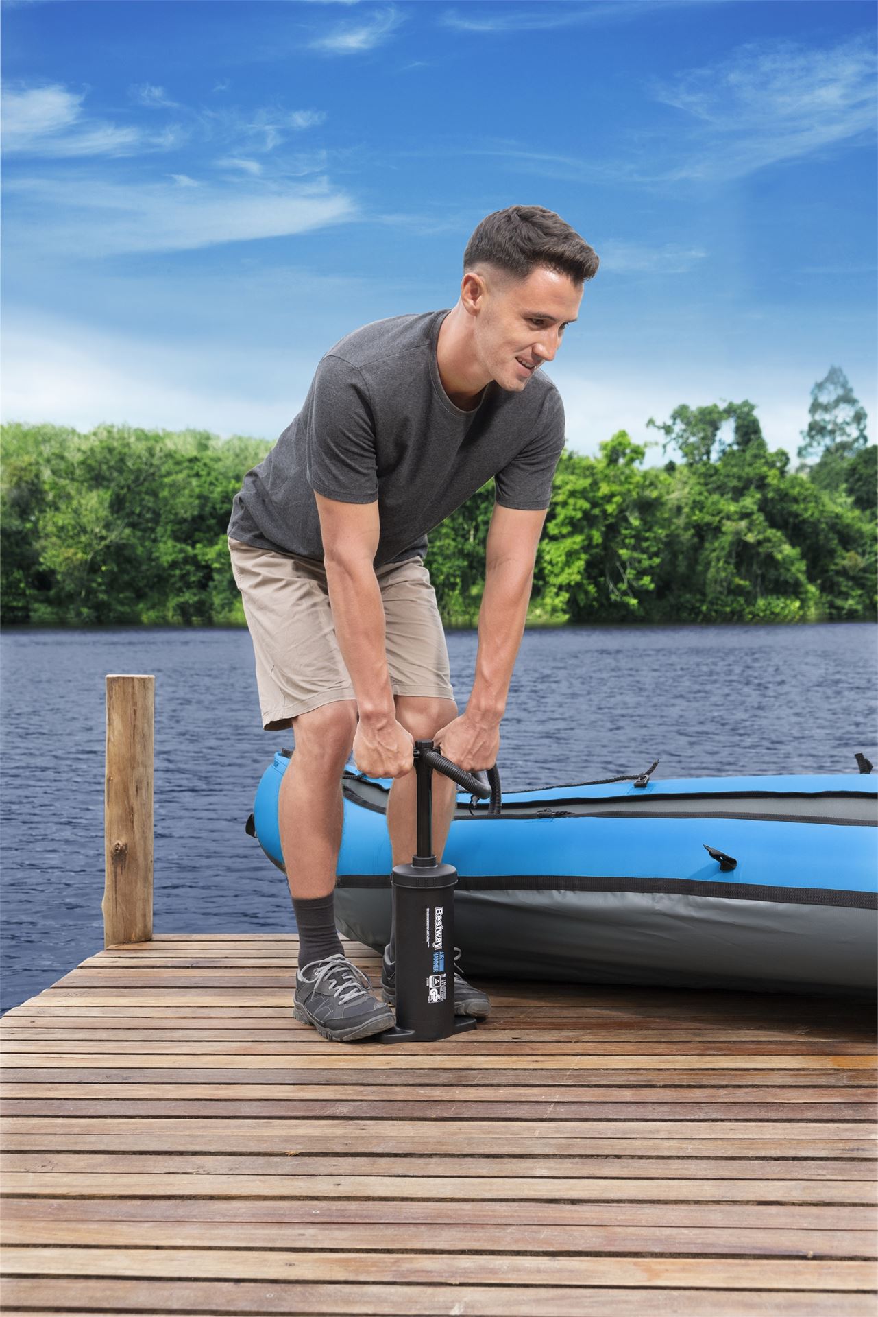 Bestway-Air-Hammer-2800-Manual-Air-Pump