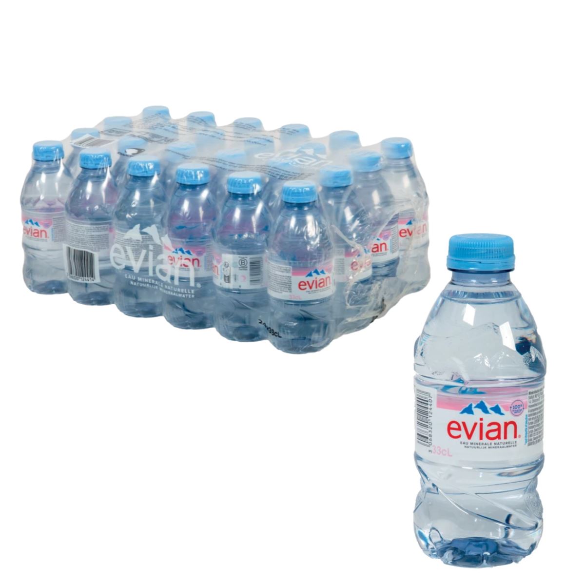 Evian-24x33cl