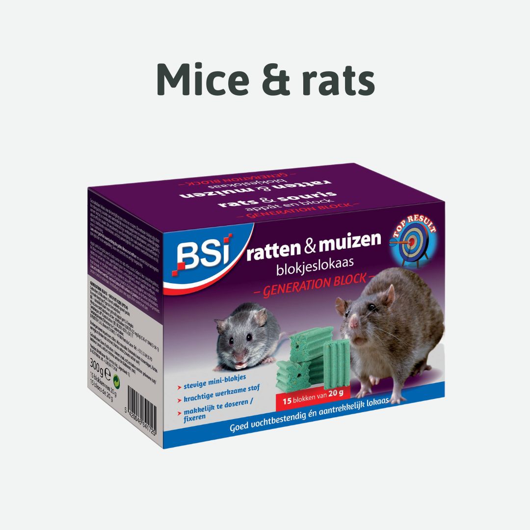 combat mice & rats