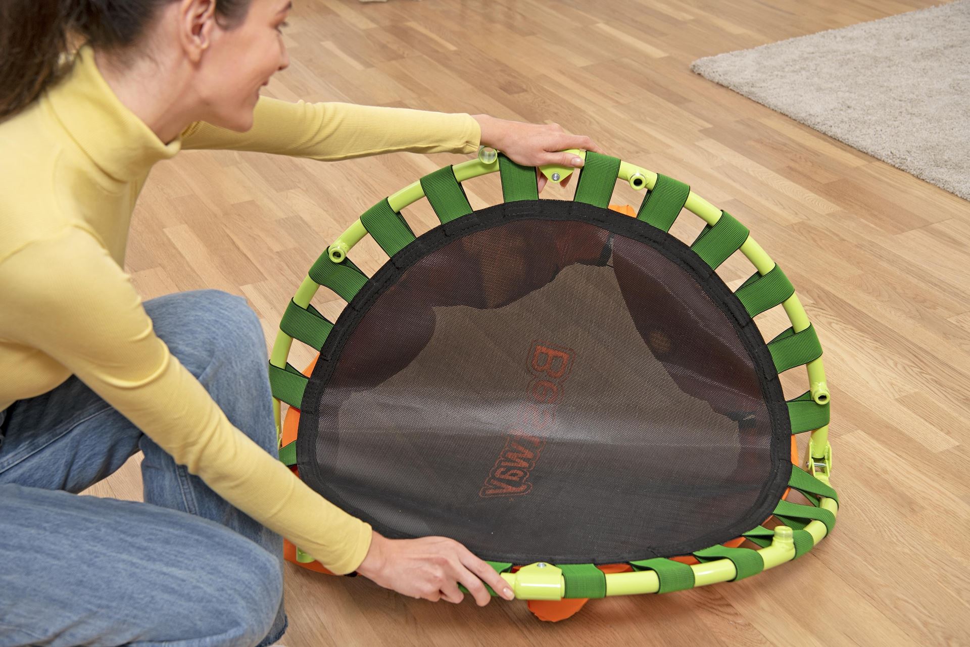 Bestway-trampoline-wonderjump-91cm-oranje