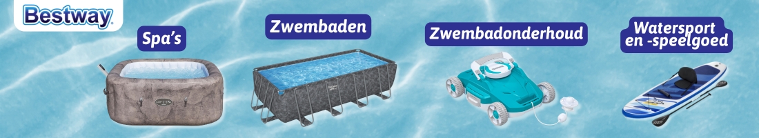 bestway zwembad en spa