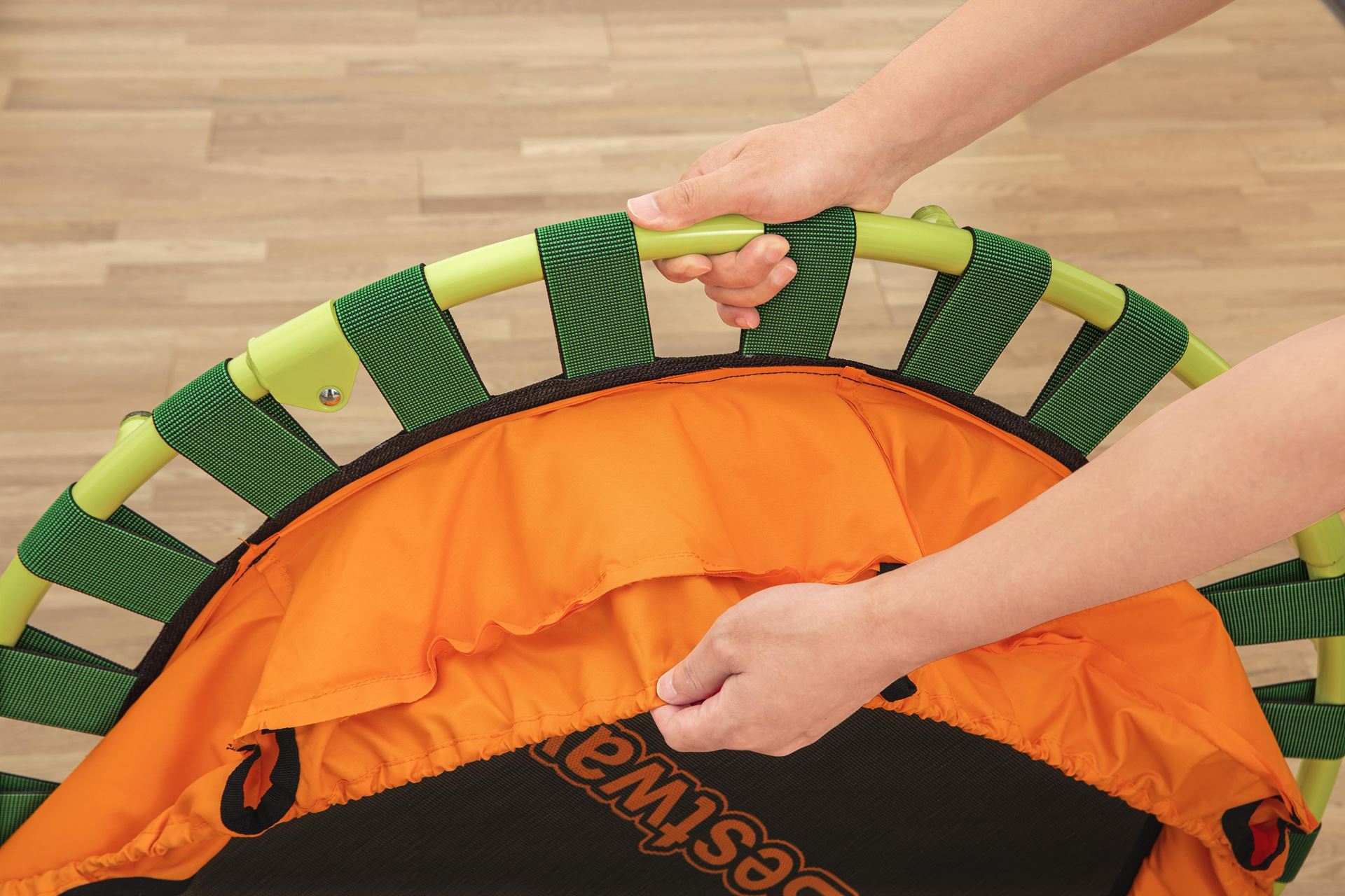 Bestway-trampoline-wonderjump-91cm-oranje
