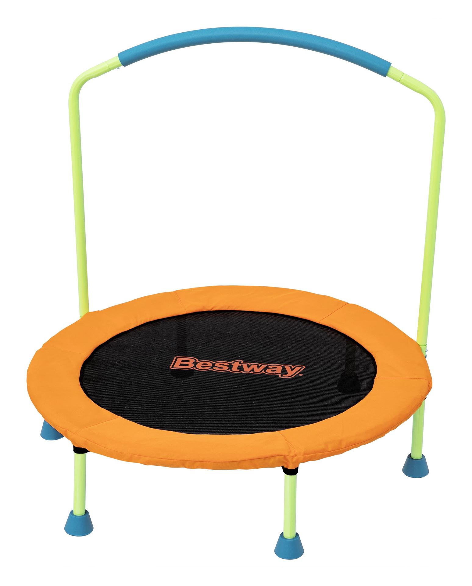 Bestway-trampoline-wonderjump-91cm-oranje