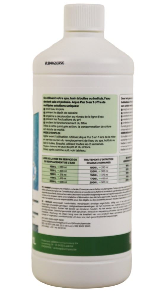 Aqua-pur-spa-5in1-1l