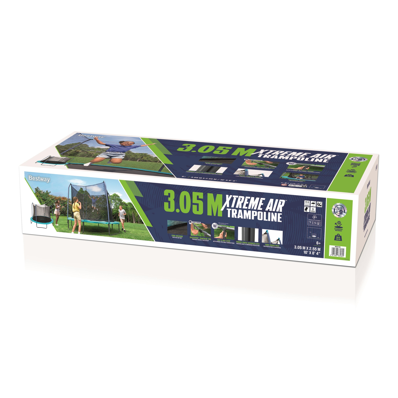 Bestway trampoline Xtreme air 305cm