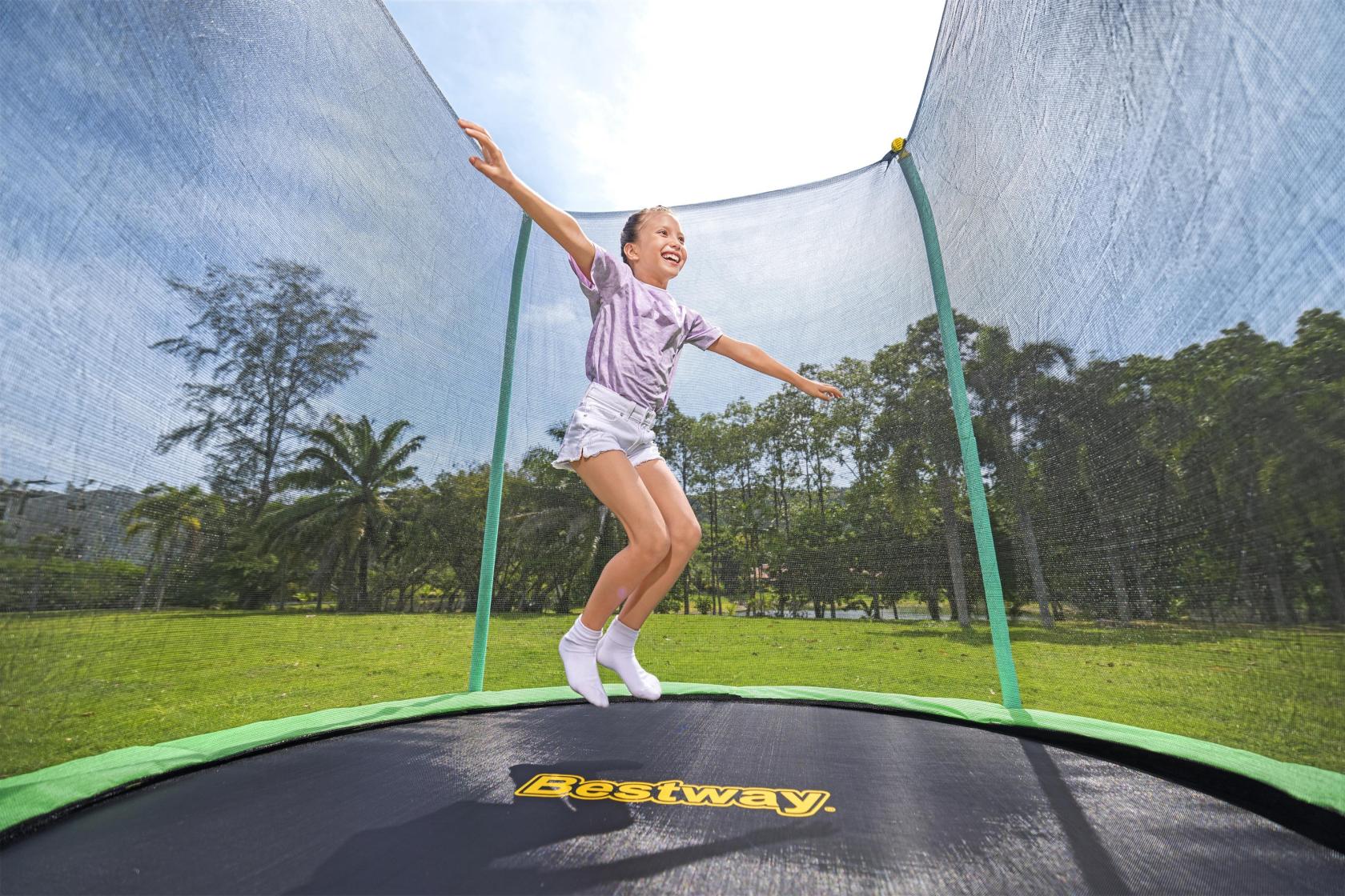 Bestway trampoline Xtreme air 244cm
