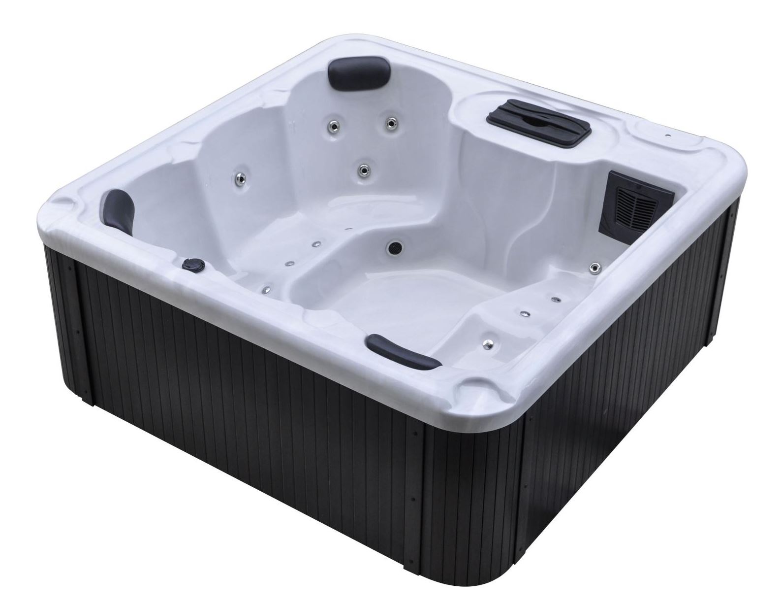 Bestway-Acryl-vaste-Hydrojet-spa-5-personen-12-jets-14-luchtstralen-200x200x78cm