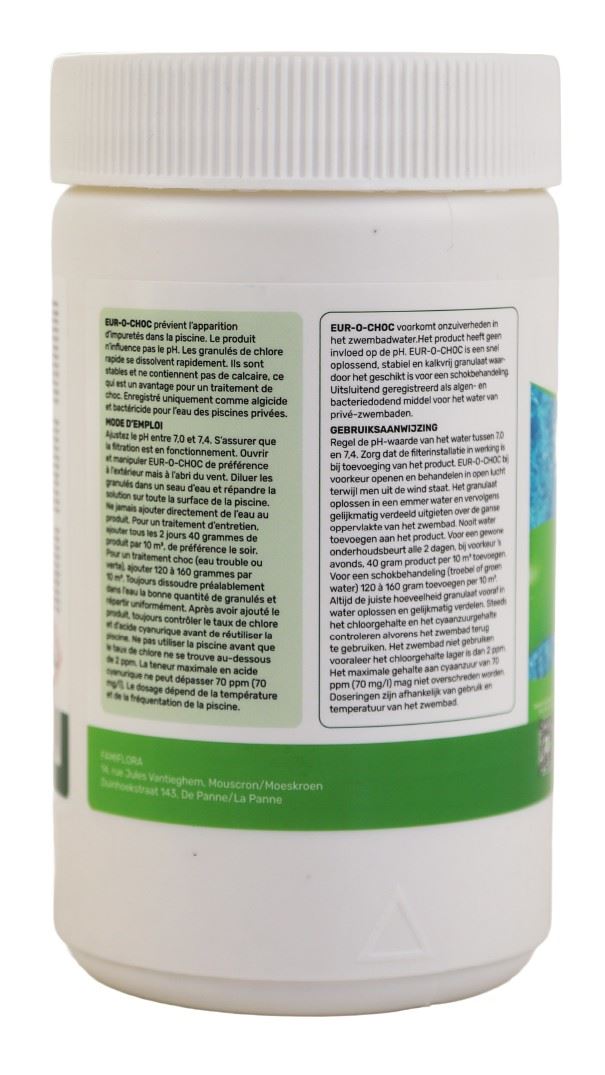 Snelwerkend-organisch-chloor-1kg-granulaat-gestabiliseerd-chloor