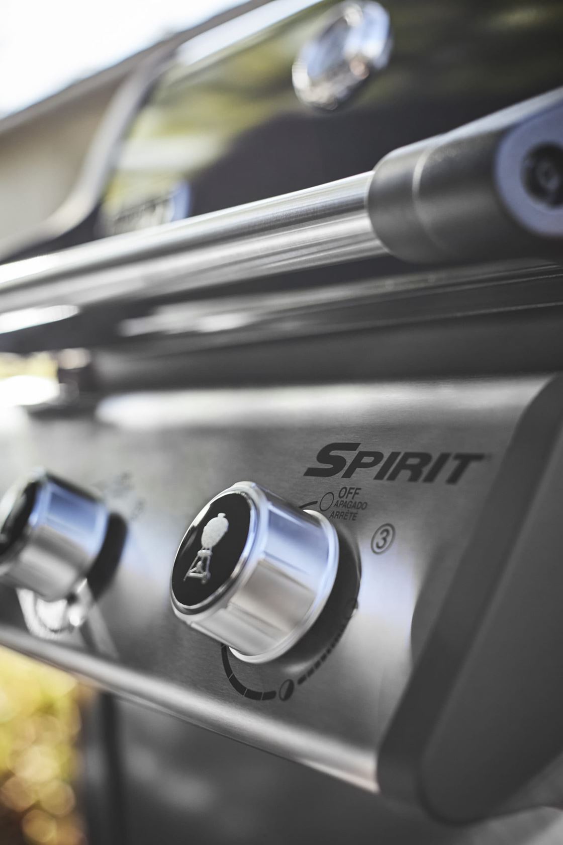 Plancha Weber Spirit E-315, noire Plancha Weber Spirit E-315, noire