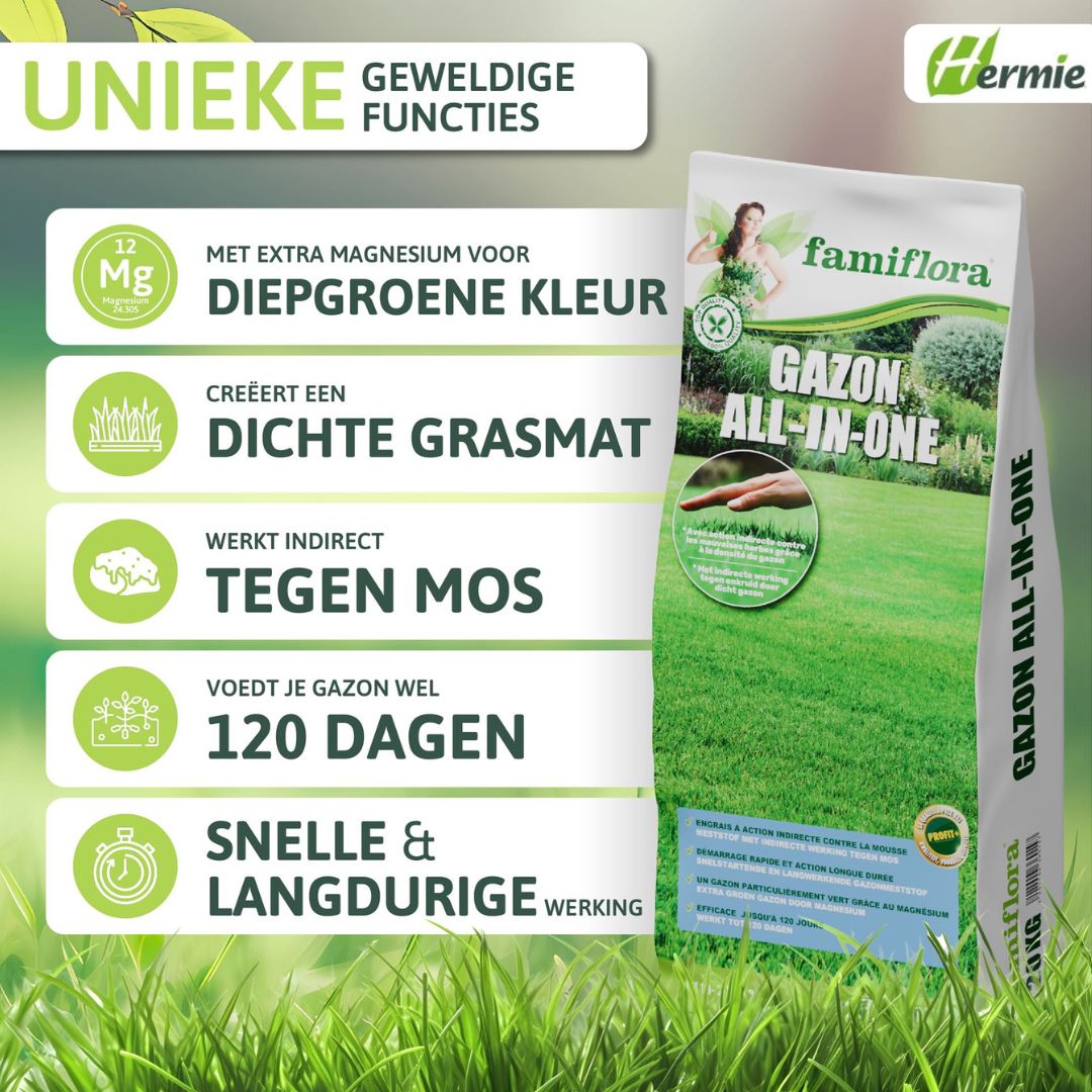 Famiflora-Gazonmest-All-in-One-20kg