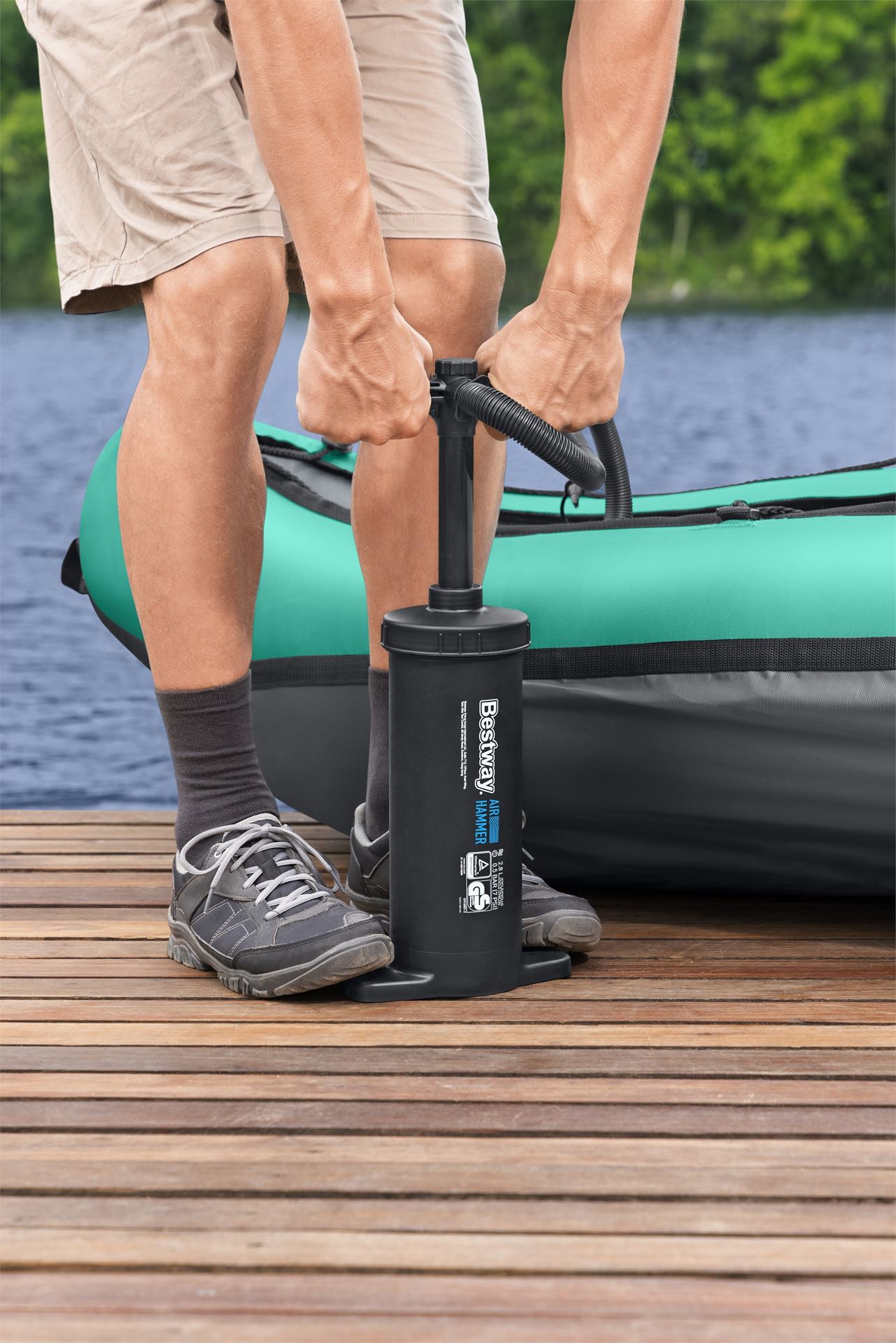 Bestway-Air-Hammer-2800-Manual-Air-Pump