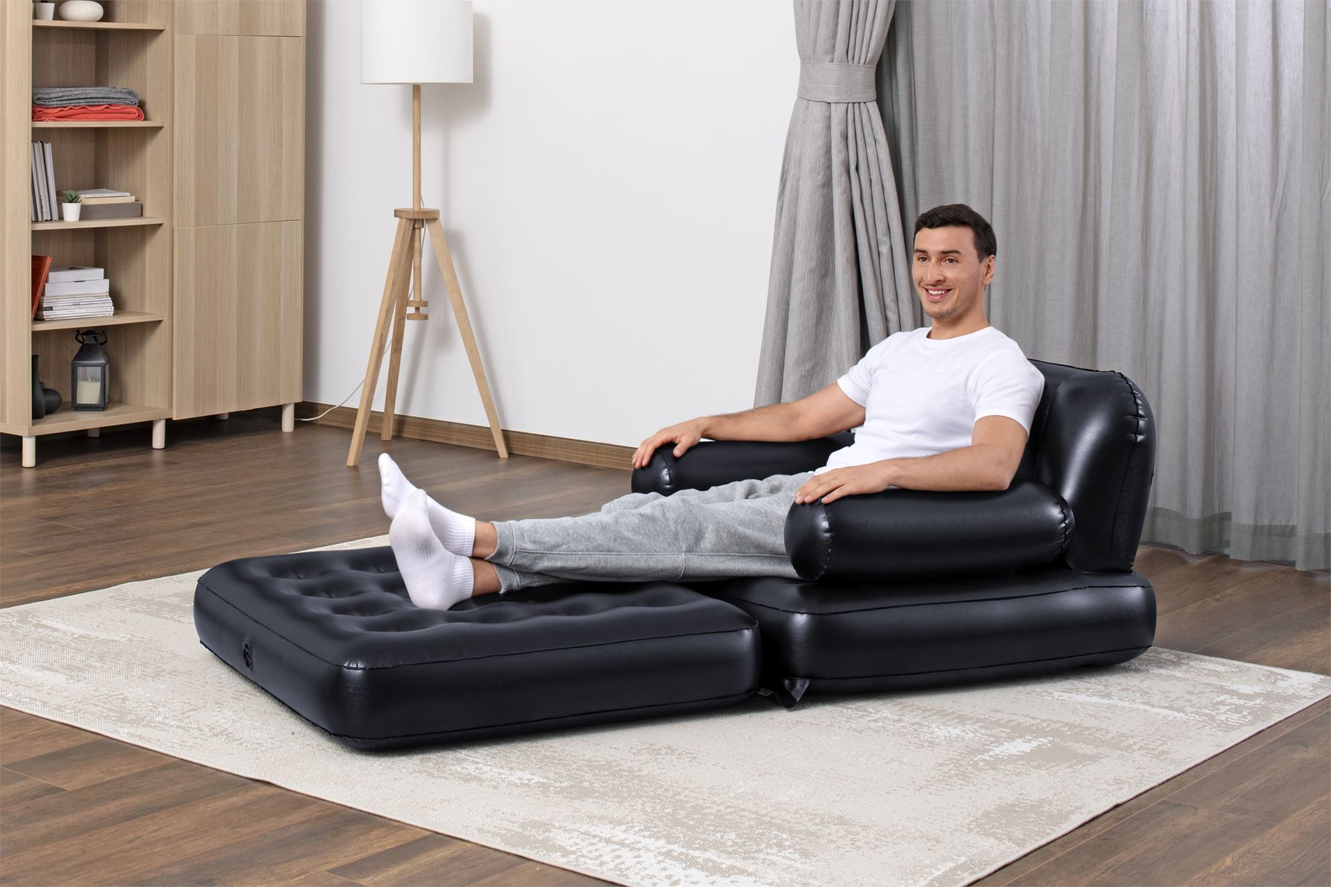 Chaise gonflable 5 en 1 Bestway - 191x97x64 cm Bestway-1-91m-x-97cm-x-64cm-Multi-Max-4-in-1-Air-Lounger