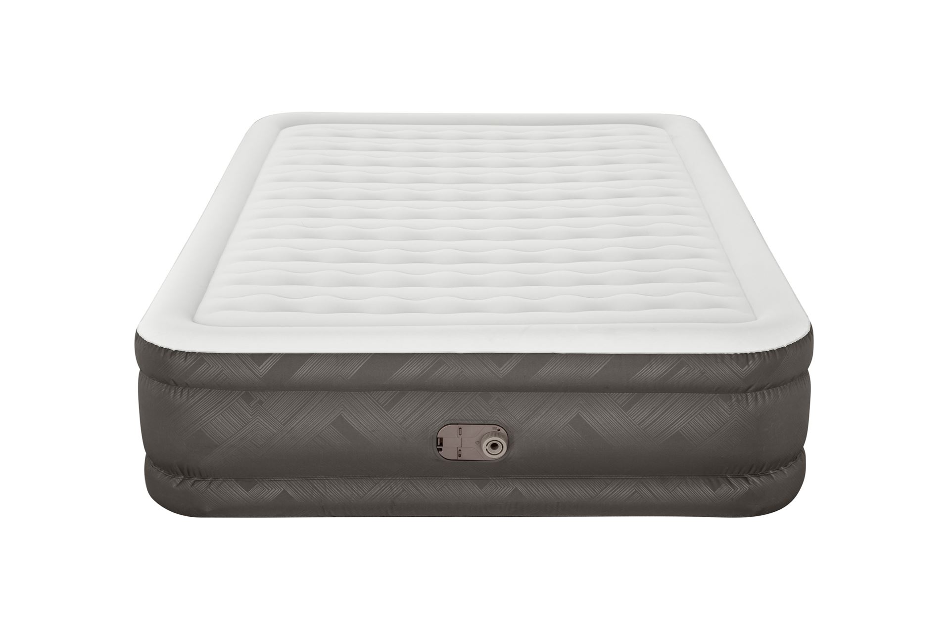 Bestway-2-03m-x-1-52m-x-46cm-Fortech-Air-Mattress-Queen-Built-in-AC-pump