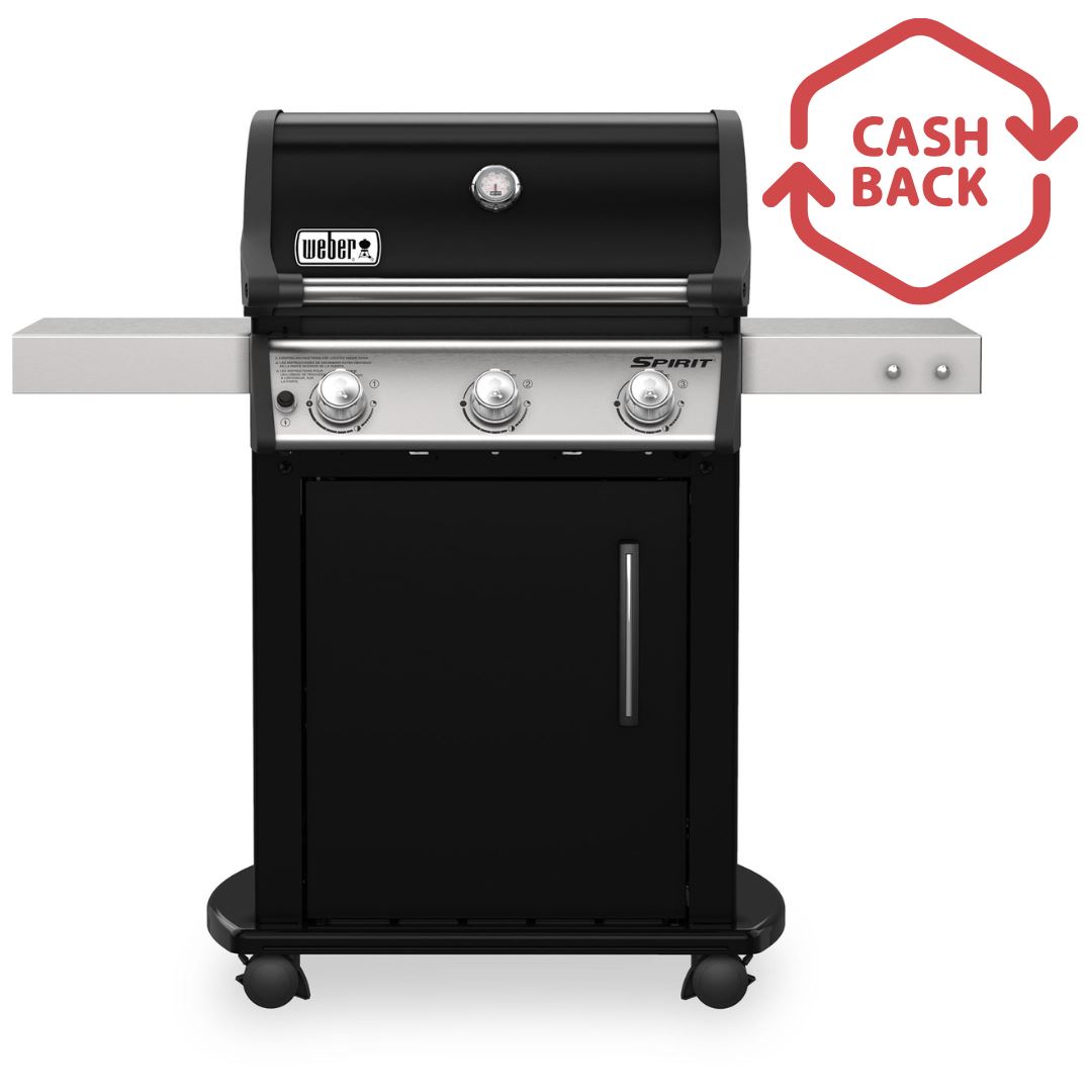 Plancha Weber Spirit E-315, noire Spirit-E-315-Plancha-Black