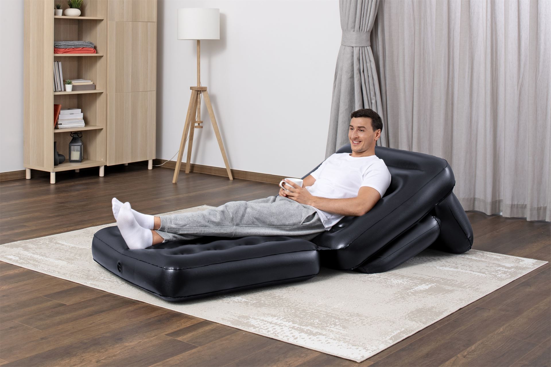 Chaise gonflable 5 en 1 Bestway - 191x97x64 cm Bestway-1-91m-x-97cm-x-64cm-Multi-Max-4-in-1-Air-Lounger