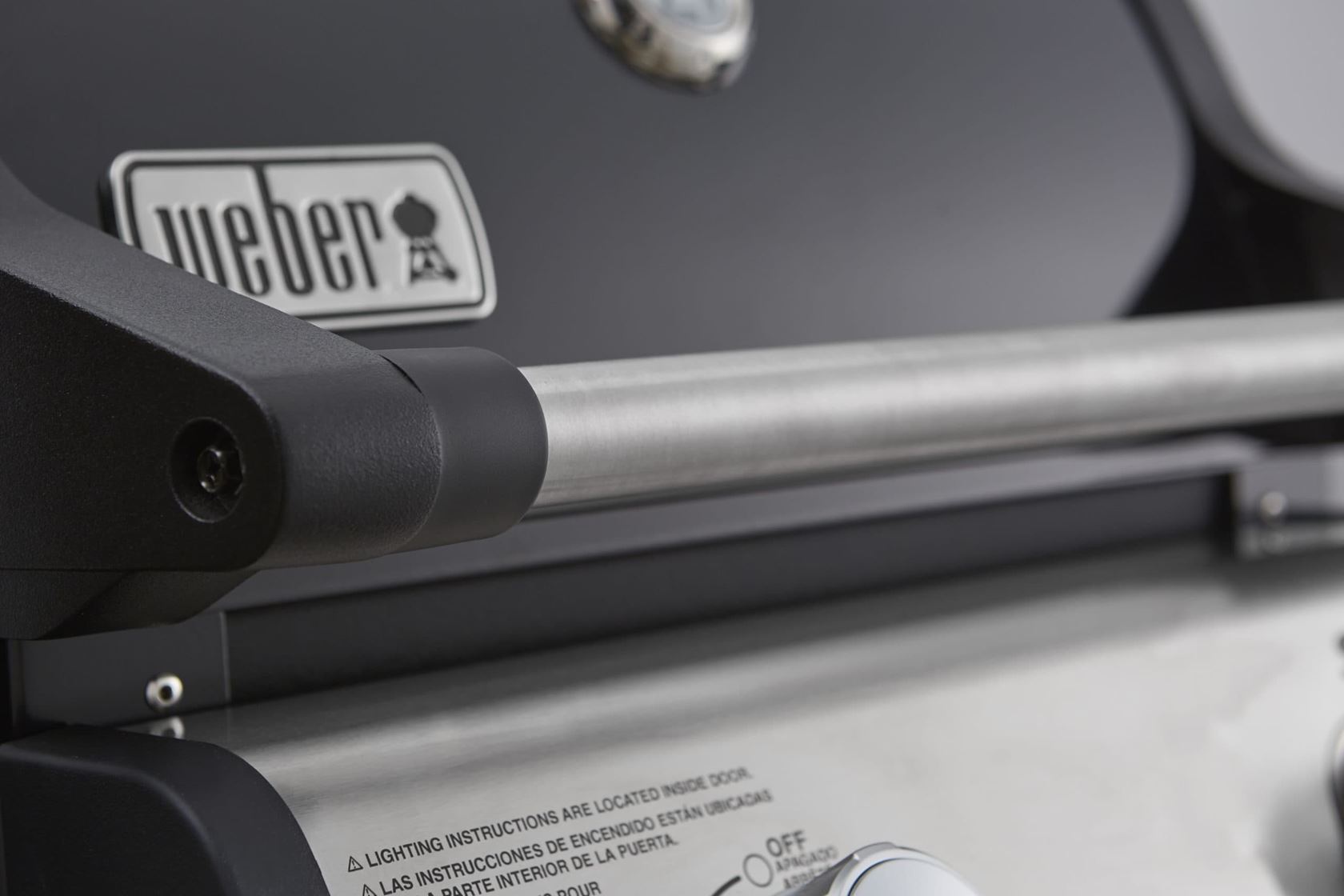 Plancha Weber Spirit E-315, noire Plancha Weber Spirit E-315, noire