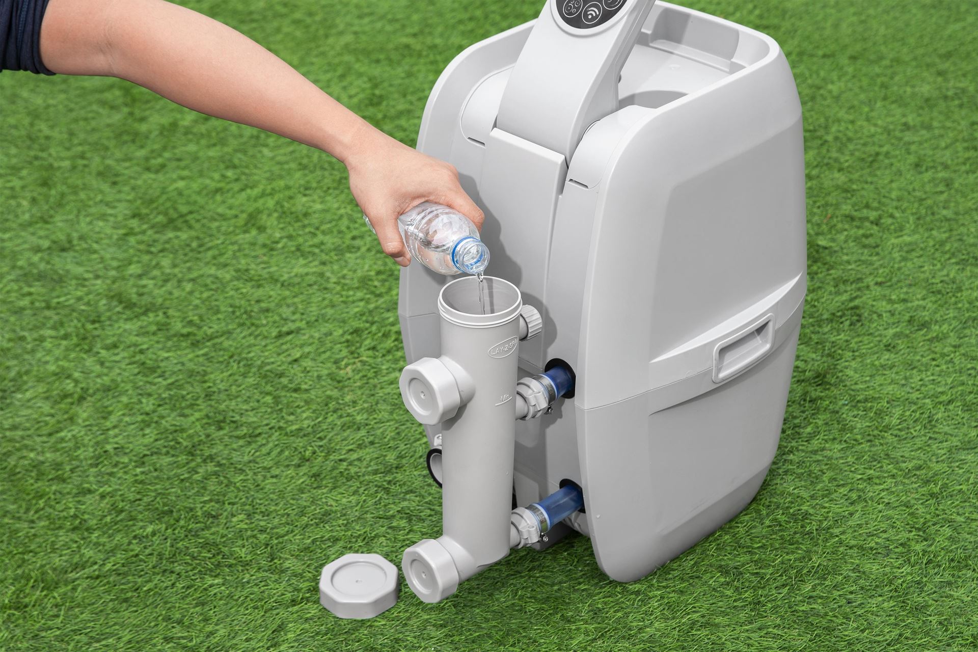 Lay-Z-Spa-ontkalker
