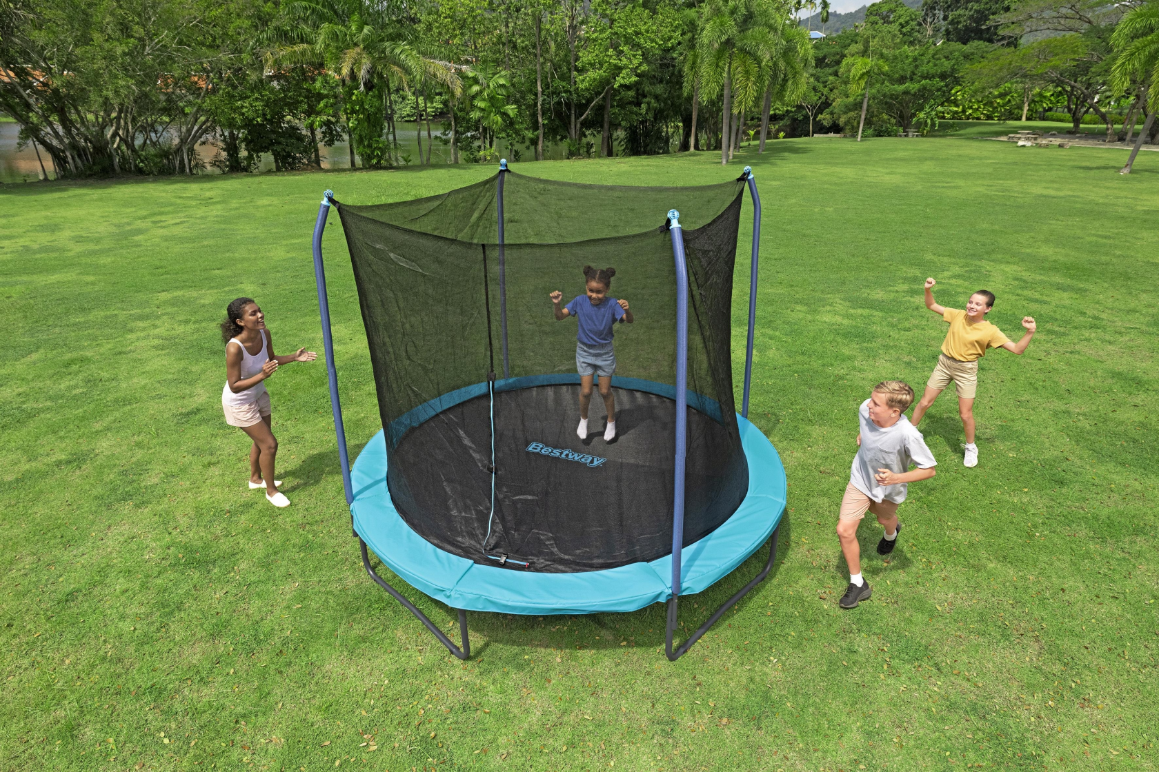 Bestway trampoline Xtreme air 305cm