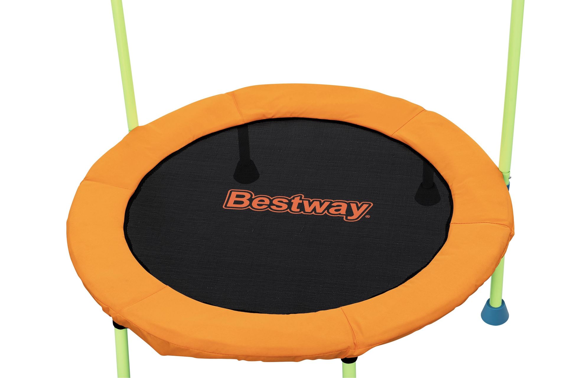 Bestway-trampoline-wonderjump-91cm-oranje